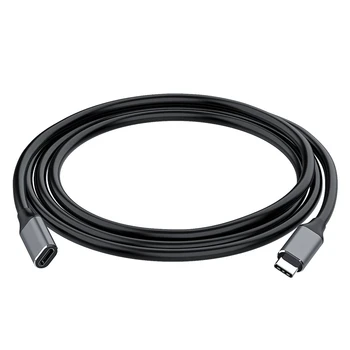USB3.1 Tip-C Podaljšek Kabla Tip C Podaljšek Kabel 4K HD Moški-Ženski Kabel, Hitro Polnjenje Podatkovnega Kabla Za Macbook 0,25 m 1m