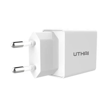 UTHAI Polnilnik USB 24W Hitro Polnjenje 3.0 Mobilni Telefon, Polnilec za iPhone Hitro Adapter za Polnilnik za Huawei Samsung Galaxy S8/S8+