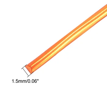 Uxcell 0,8 mm/1,0 mm/1.1 mm/1,2 mm/1,5 mm Dia Lakiranih Magnet Bakrena Žica za Navijanje Tuljave 10m 20m Dolžina Uporablja za Transformatorje Induktorji