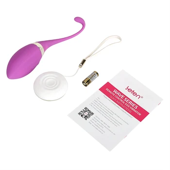 VATINE Klitoris Stimulator Vibrator Sex Igrače za Ženske Vibracijsko Jajce Sex Machine Shop Brezžični Daljinski upravljalnik Faloimitator