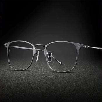 Vazrobe Titana Očala Okvir Moških 10g Očala Človek Očala za Optično Prejemu Očala Nerd postopno photochromic očala