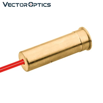 Vector Optics 20GA 20 Merilnik Kartuše Rdeči Laser Izvrtino Pogled Sighter Collimator Za Remington SAIGA Mossberg Lovsko Puško NIČ