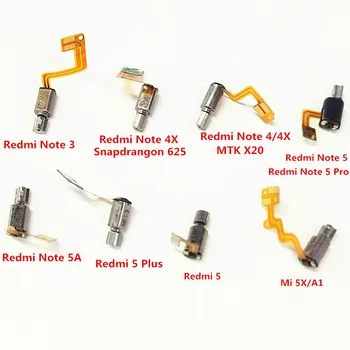 Vibrator Vibracije Motorja Modul za Xiaomi Mi Redmi 5 Plus 5A 6 6A Pro A2 Lite S2 Y2 Opomba 5 5A 5X A1 6 Max Max2