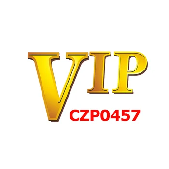 VIP CZP0457 Kvadratnih po Meri Sliko, Ogrlico, Obesek, Osebnost Moških Hip Hop Nakit Bling Kristalno Rap Kubičnih Cirkonij Verige