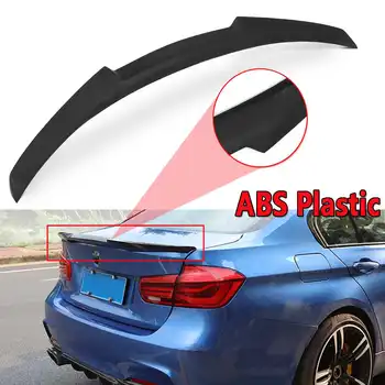 Visoka Kakovost Avto Zadaj Prtljažnik Boot Lip Spojler Krilo Pokrov Velika Za BMW Serije 3 F30 2012-2017 Uspešnosti M4 V Slogu ABS Plastike