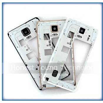 Visoka kakovost modela za Samsung Galaxy Note 4 N910F N910 Sredini Okvirja okvir šasije stanovanj popravila, Zamenjave delov z Orodji,