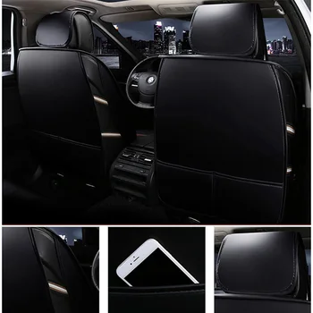 Visoke kakovosti Usnja avto sedeža kritje za seat ibiza leon 2 fr altea ateca pribor, prevleke za vozila seat avto-styling