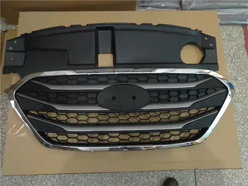 Visoko kakovostne ABS chrome sprednja maska Preuredi okoli trim trim žari Dirke Za Hyundai ix35 2013 Avto Styling