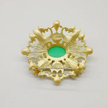 Vklesan starinsko barve zaklad jopico pearl broške smolo mat obleke, si zaslužijo, da zakon vlogo corsage pin