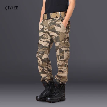 Vojska Prostem Vojaške hlače prikrivanje velik žep Hlače Šport hlače Camo hlače 9 slog, velikost 28-38 Moški Ženske