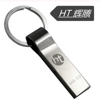 Vroče prodaje Kovinski USB Flash Drive pendrive 128GB 32GB 64GB 8GB 16GB flash Memory stick pero disk, usb ključek, cle usb Brezplačna dostava