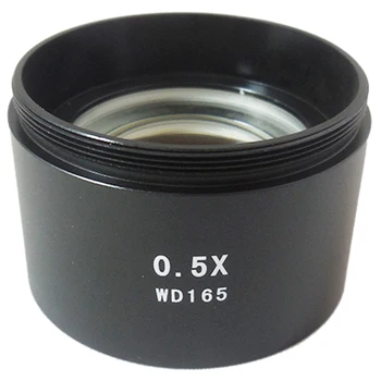 Wd165 0.5 X Stereo Mikroskop Pomožni Cilj Objektiv Barlow Leča z 1-7/8 Palca(M48Mm)Montažni Navoj