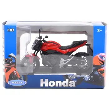 Welly 1:18 2018 Honda NC750S Die Litega Vozil Zbirateljske Hobiji, motorno kolo, Model Igrače