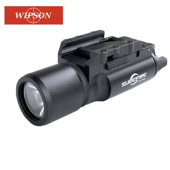 WIPSON Taktično X300 Svetilka Nepremočljiva Orožje Svetlobe Pištolo Pištolo Lanterna Puška Picatinny Weaver Nastavek Za Lov