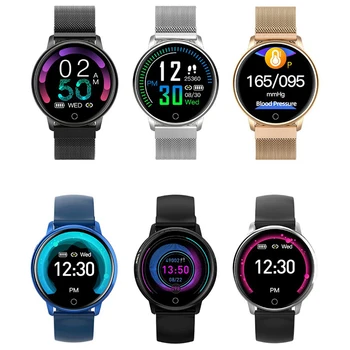 WR 38 Bluetooth Smart Watch Fitnes Tracker Srčni utrip, Krvni Tlak Spanja Monitor Smartwatch Sporočilo, Opomnik za Android iOS
