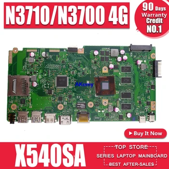 X540SA REV2.1 primerni Za Asus X540S X540SA N3700 CPU 4 jedra Prenosni računalnik z matično ploščo W/ 4 GB-RAM test motherboard delo