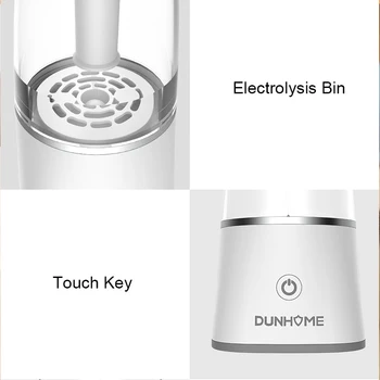XiaomiYoupin Dezinfekcijo Vode Generator, Ki Stroj Prenosni Slano Vodo, Razkužilo WaterGenerator Sprej Za Dezinfekcijo Doma