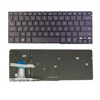 YALUZU Novo za ASUS UX330 UX330UA Črna z osvetlitvijo brez okvirja nas laptop tipkovnici brezplačna dostava