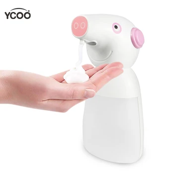 YCOO Avtomatsko Penjenje Milo Razpršilnik 330 ml Polnjenje Električnih Senzor Ir Ročno Pranje Razpršilnik Za smart home Office Otroci