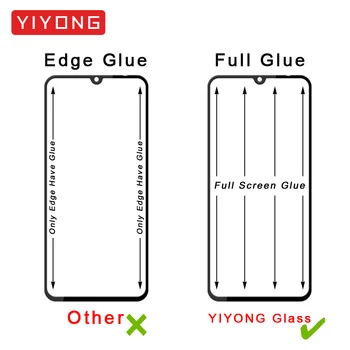 YIYONG 5D Polno Kritje Za Xiaomi Redmi Opomba 7 6 5 Pro, Kaljeno Steklo Screen Protector Za Xiaomi Opomba 4 4x 5A Predsednik Svetovne Stekla