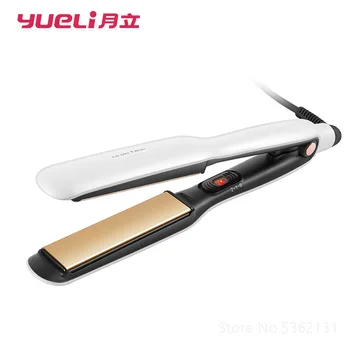 Youpin Yueli HS-505 sredstvo za ravnanje Las Glavnik Za Dama Dekle Mini Ravno Curling Likalniki 2 Prestav Anion Nego Las Styling Orodje