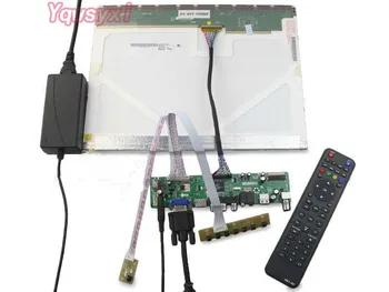 Yqwsyxl Komplet za LTN154XA-L01 LTN154X1-L02 TV+HDMI+VGA+AV+USB LCD LED zaslon Gonilnik Krmilnika Odbor