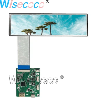Z 8,8-Palčni 1920x480 Raztegne Vrstici Zaslona IPS LCD Zaslon na Dotik brez Motornih MIPI Krmilnik Odbor WLED Osvetlitev Prilagodite za Aida64