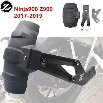 Z900 motorno kolo, Zadaj Fender Blatnika Pnevmatikah Kolesni Pokrov Hugger Garde Mulja Mudflap za KAWASAKI Z900 NINJA900 2017 2018 2019 2020