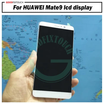 Za Huawei Mate9 LCD-Zaslon, Zaslon na Dotik, Računalnike mate 9 Zaslon z okvirjem, preizkus ok, preden ladja