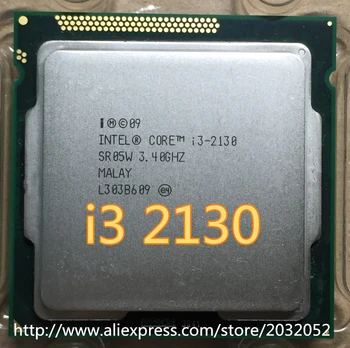 Za Intel i3 2130 3M Cache, 3.4 GHz LGA 1155 TDP 65W desktop 