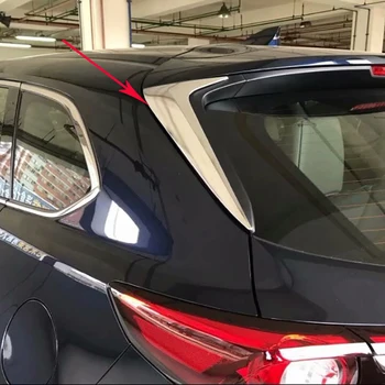 Za Mazda CX-9 CX9 2016 2017 2018 ABS Chrome Zunanjost Dodatki Zadnje Okno Strani Trikotnik Okrasni Pokrov Trim Styling 2PCS