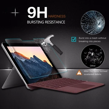 Za Microsoft Surface Pojdi 2 2020 Kaljeno Steklo Screen Protector za Površinsko Go2 10.5 palčni Tablični RAČUNALNIK Prenosni računalnik Zaščitno folijo Stražar