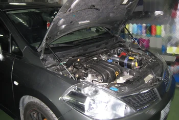 Za Nissan Tiida Latio C11 Obratno 2004-2012 Spredaj Kapuco Bonnet Spremeniti Plina Oporniki Šok Blažilnik Dvigalo Podpira Avto-Styling Absorber
