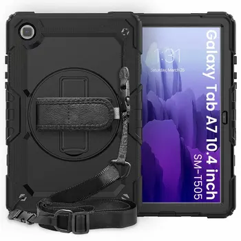 Za Samsung Galaxy Tab A7 Primeru 10.4 2020 T500/T505/T507/T505N Kritje Težka Shockproof Krepak Hibridni Zaščitna torbica za Otroke
