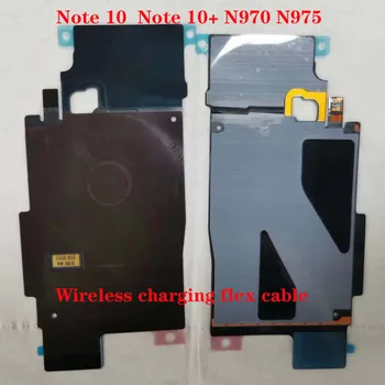 Za Samsung Note 10 Opomba 10+ N970 N975 Mobilni telefon brezžično polnjenje flex kabel