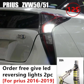 Za Toyota prius xw50 50 Dnevnih Luči Obrnite Signal Avto Led drl 7440 t20 pribor 2016 2017 2018 2019