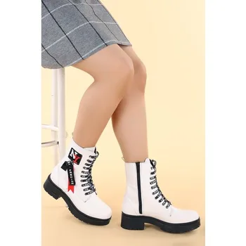 Zadrgo Termo Ženske Škornji 2020 Zimski modni priložnostne visoki vrh nepremočljiva obutev