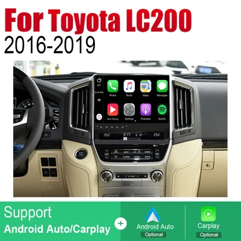 ZaiXi Auto Predvajalnik, GPS Navigacija Za Toyota Land Cruiser LC200 2016~2019 Avto Android Multimedijski Sistem Zaslon, Radio Stereo