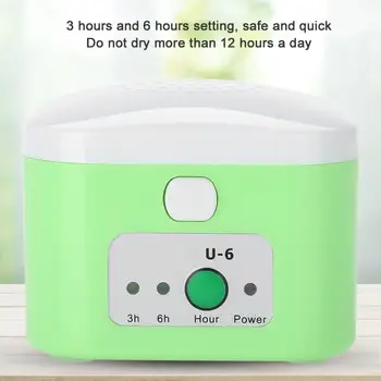 Zelena Električna USB Sušenje Polje Slušalke Dehumidifier Vlagi Slušni aparat za Lase Primeru Opremo