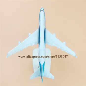 Zlitine Kovin Prototip Zraka Boeing 747 B747-400 Airlines Letalo Model Letalo Model Stojalo Zrakoplova Otroci Darila 16 cm