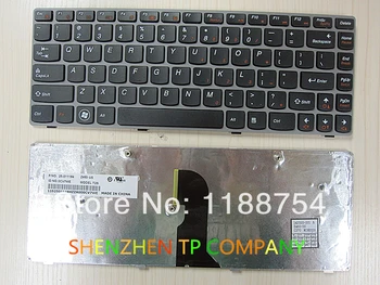 Čisto Nov laptop tipkovnici Lenovo Ideapad Z450 Z460 Z460A Z460G Storitev NAS različica BLACK