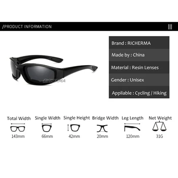 Šport Na Prostem Poleti Motoristična Očala Moških Anti-Glare Rumena Očala Zaščito Za Oči Nočno Vizijo Očala Ženske, Pohodništvo, Plezanje