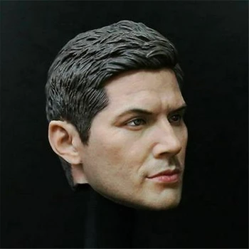 1/6 Dean Winchester Jensen ackles je Moški Glava Carving Glavo Skulptura Model Film Slika Glavo za 12