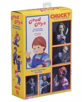10 cm NECA Dobri Fantje Childs PlayUltimate Chucky PVC Dejanje Slika Zbirateljske Model Igrača Darilo