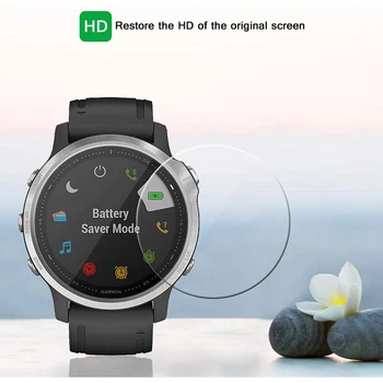 10 Kos Premium Kaljeno Steklo Za Garmin Fenix 6S Fenix 6S Pro Smartwatch Screen Protector eksplozijam Film Dodatki