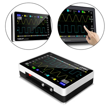 1013D Dual Channel Mini Tablet razširljiv odprtokoden 100M pasovne širine, 1GS Vzorčenja LCD Dotika Zaslona Poklic Oscilloscope