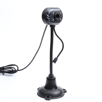 1080p USB Webcam Kamere Vrtljiv Spletna Kamera Vgrajen Mikrofon Za Računalnik PC, Laptop Video Snemanje Klica Živo Delo
