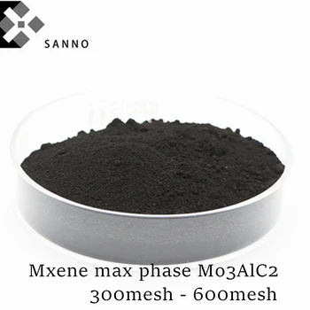 10g Mxene max faze Mo3AlC2 300mesh - 600mesh z visoko čistost molibden aluminija karbida Max Faze keramike material za lab