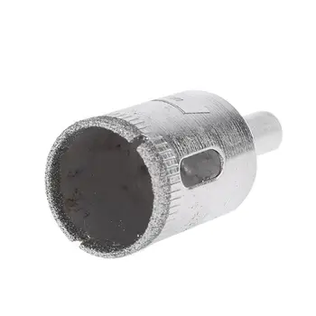 10Pcs 6-30 mm, Diamant Drill Bit Nastavitev Uporabite za Steklo, Ploščice, Marmor Granit Jedro Kronske Žage Sveder Električni Vrtanje Orodje
