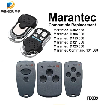 10PCS MARANTEC Ukaz 131 D302 D304 D313 D323 D321 nadomestni daljinski upravljalnik MARANTEC 868MHZ brezplačna dostava